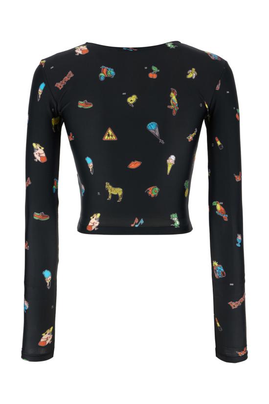 25FW 피오루찌 W25FWTLO003LY01 MU01 BLACK MULTICOLOR - FIORUCCI