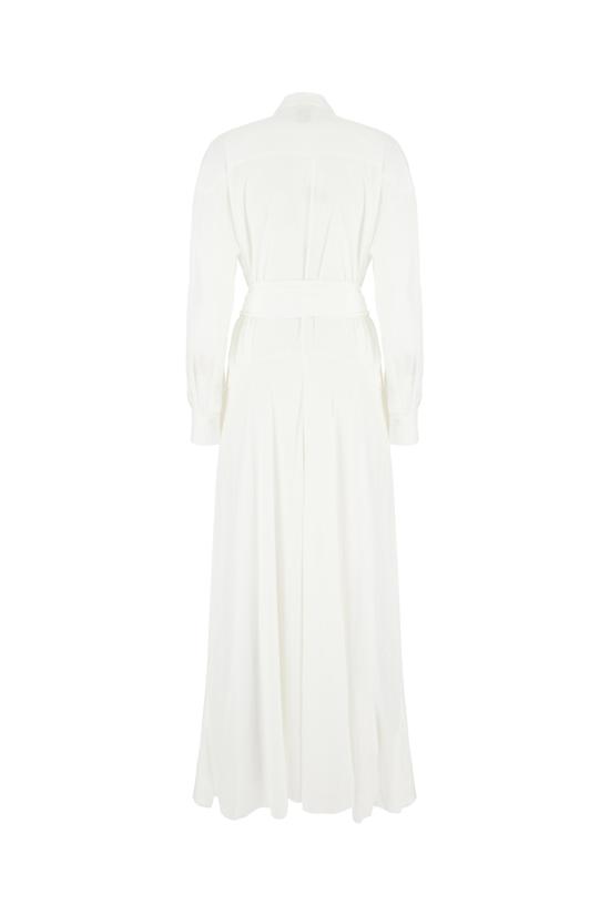 25FW 이자벨마랑 롱 원피스 25ARO0861FBC3J09I 20WH WHITE - ISABEL MARANT