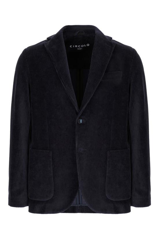 25FW 치르콜로1901 자켓 CN4961 G0007 Blu navy