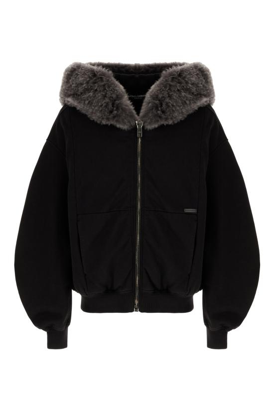 25FW 돌체앤가바나 자켓 G9BVOZG7PLD N0000 Nero