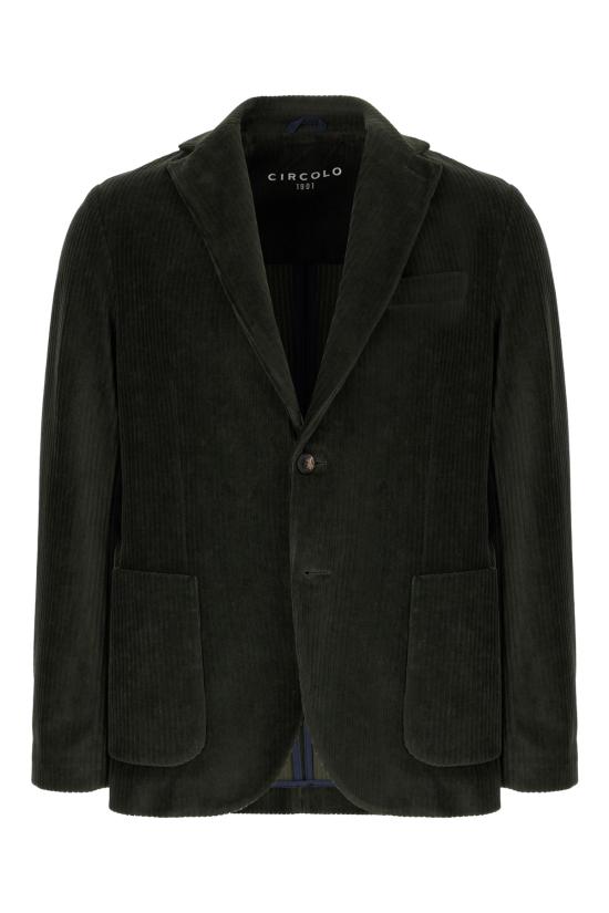 25FW 치르콜로1901 자켓 CN4961 G1207 DARK FOREST