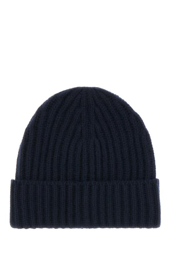 25FW 말로 이어플랩 캡 UTT002F1A02 E11C Blu