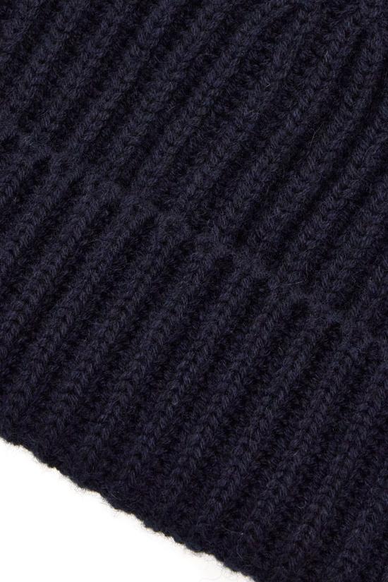 25FW 말로 이어플랩 캡 UTT002F1A02 E11C Blu - MALO