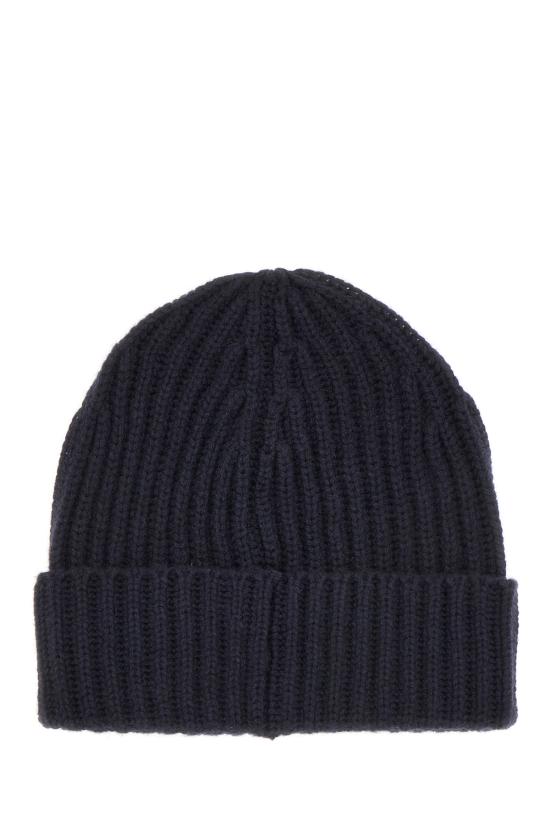 25FW 말로 이어플랩 캡 UTT002F1A02 E11C Blu - MALO