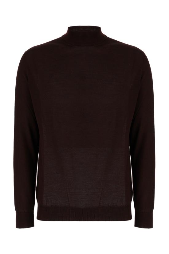 25FW 말로 터틀넥 UMC003F8Z17 E2907 Mogano