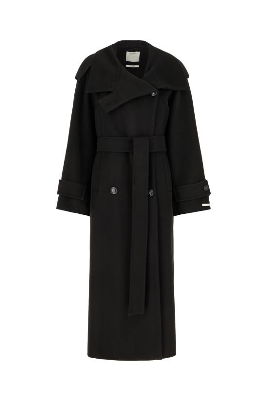 25FW 스포트막스 코트 YOLE 013 Nero