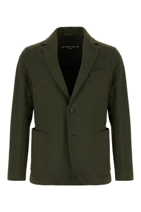 25FW 치르콜로1901 자켓 CN4925 1207 GREEN FOREST