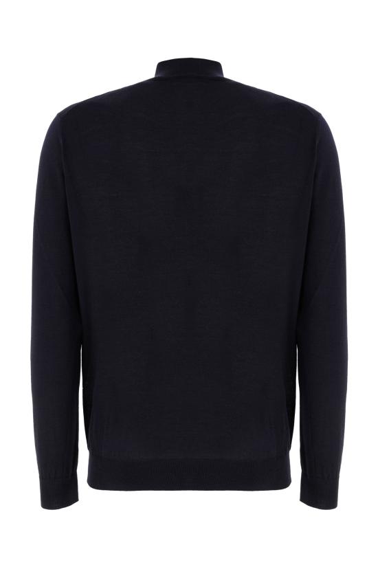 25FW 말로 터틀넥 UMC003F8Z17 E11 Blu - MALO