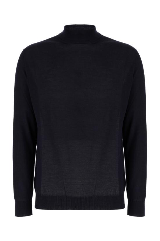 25FW 말로 터틀넥 UMC003F8Z17 E11 Blu