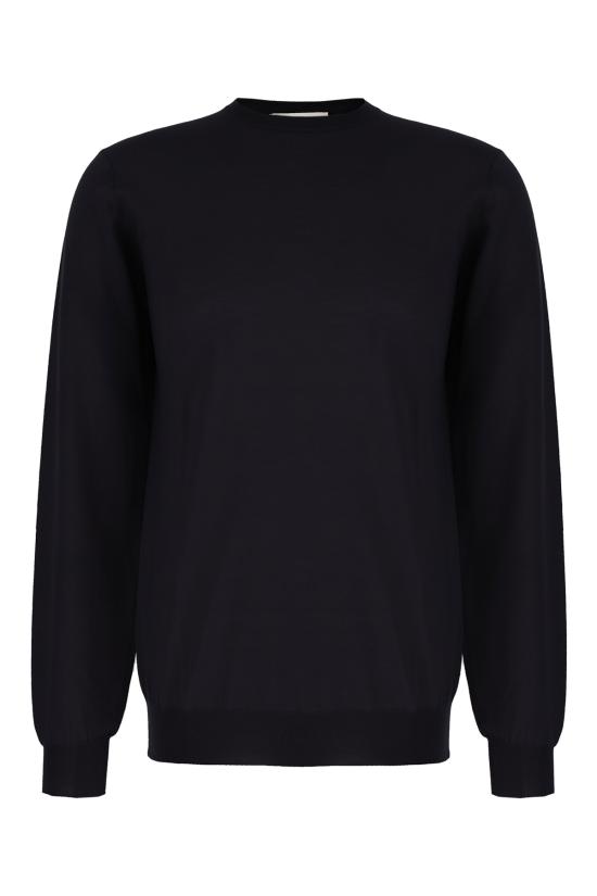 26FW 라르디니 스웨터 CNLMML436CN64021 850 Blu notte