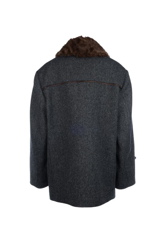 25FW 프라다 코트 P653SP17VQ F0308 Antracite - PRADA