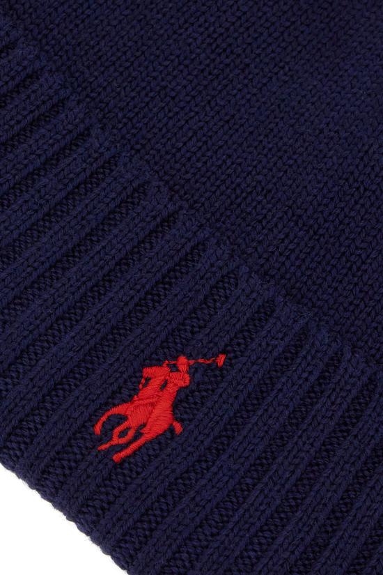 26SS 폴로 랄프로렌 이어플랩 캡 710886137 002 NAVY - POLO RALPH LAUREN