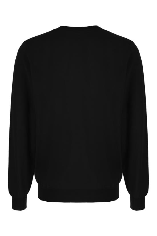 26FW 라르디니 스웨터 CNLMML436CN64021 999 Nero - LARDINI