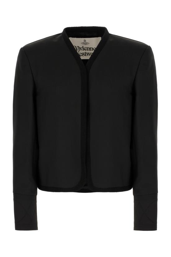 25FW 비비안웨스트우드 자켓 2301002KW01A2 N401 BLACK