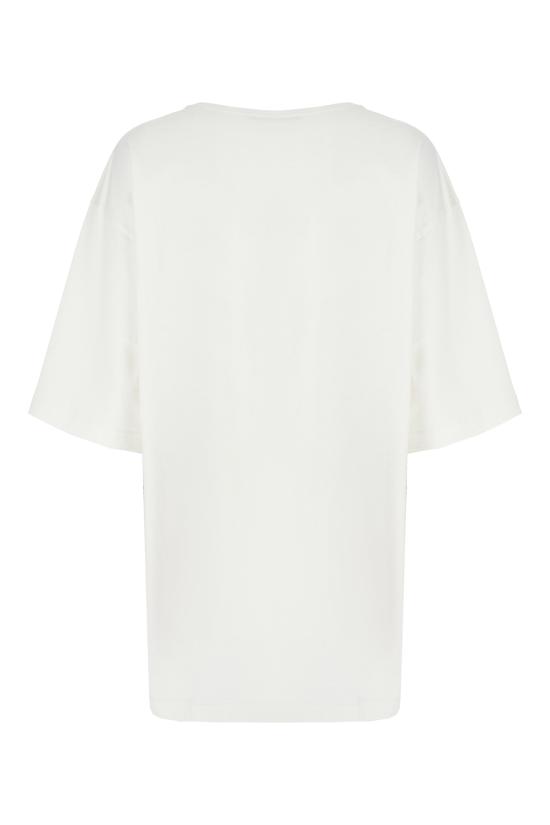 25FW 돌체앤가바나 반팔 티셔츠 F8V93TGDDH8 S9000 Bianco - DOLCE & GABBANA