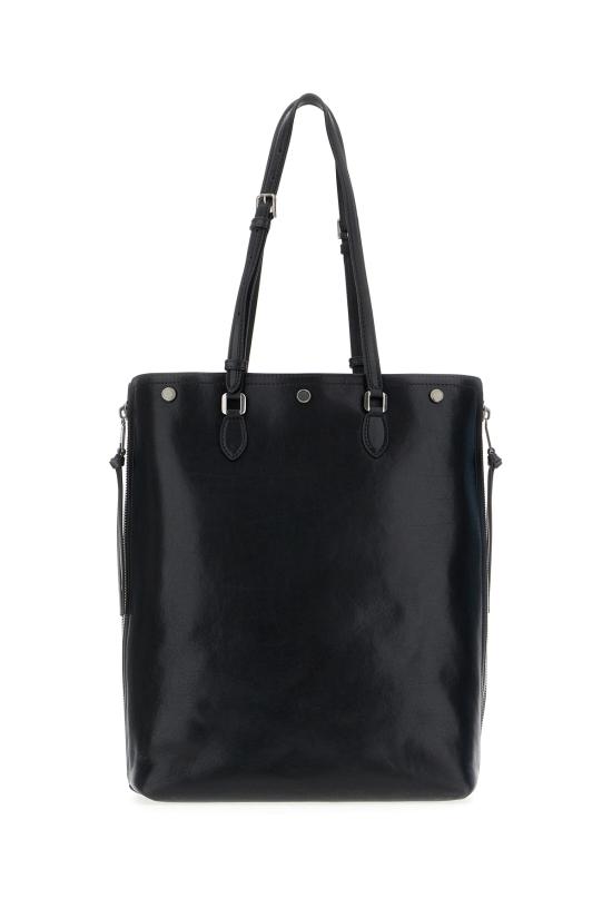 25FW 돌체앤가바나 아테네 레더 토트백 BM3093AH850 80999 Nero - DOLCE & GABBANA