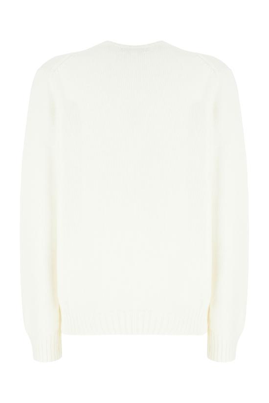 25FW 폴로 랄프로렌 스웨터 710718281 009 WHITE - POLO RALPH LAUREN