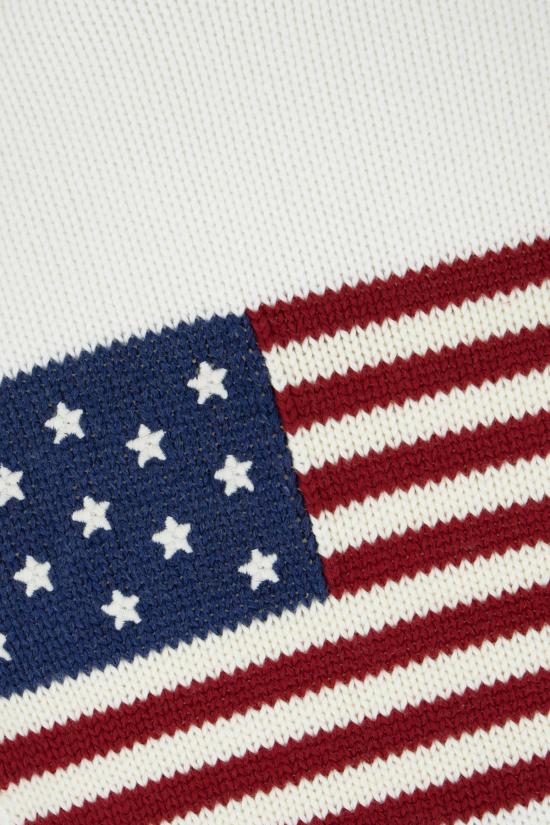 25FW 폴로 랄프로렌 스웨터 710718281 009 WHITE - POLO RALPH LAUREN