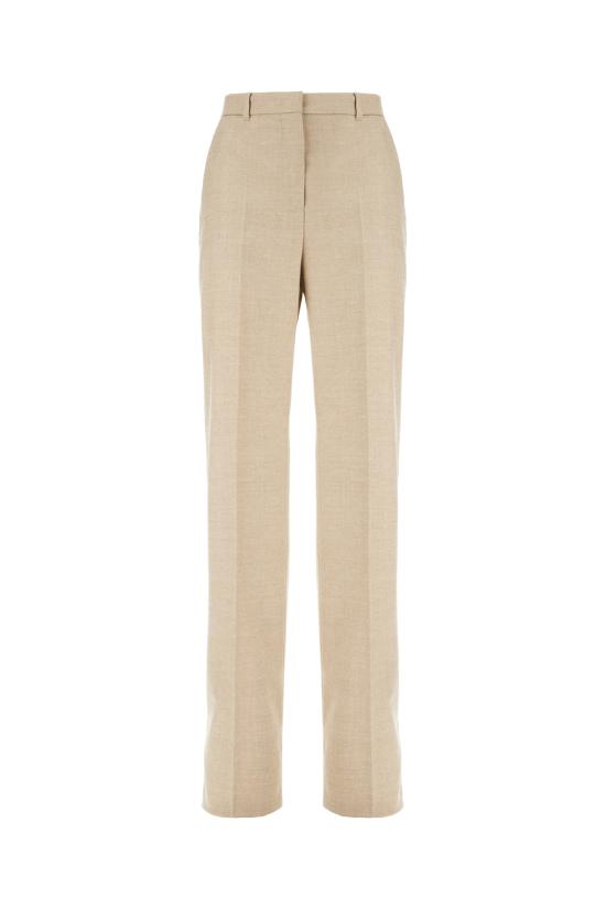 25FW 막스마라 스튜디오 스트레이트 팬츠 LAMBRO 052 BEIGE