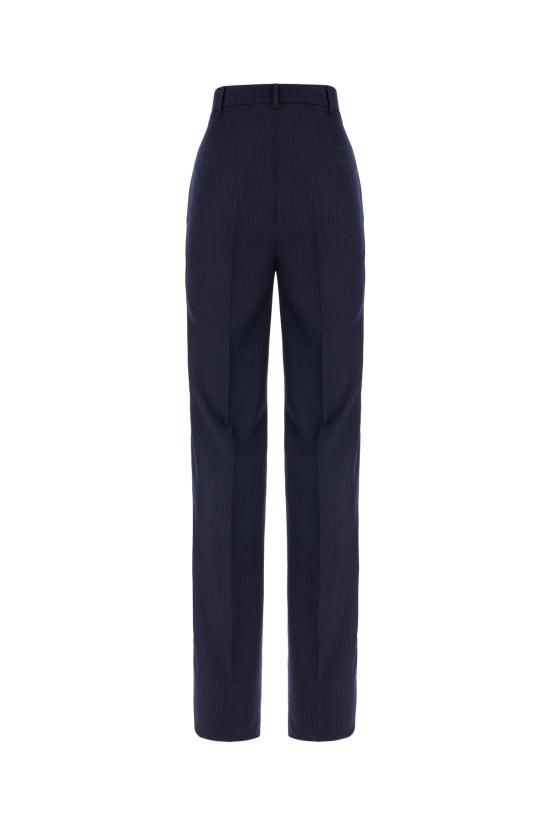 25FW 막스마라 스튜디오 스트레이트 팬츠 MEDIUM 013 Blu - MAX MARA STUDIO