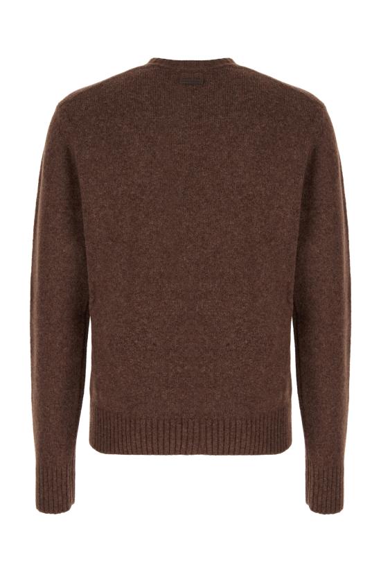 25FW 돌체앤가바나 스웨터 GXX02TJFMIL M1348 Marrone scuro - DOLCE & GABBANA