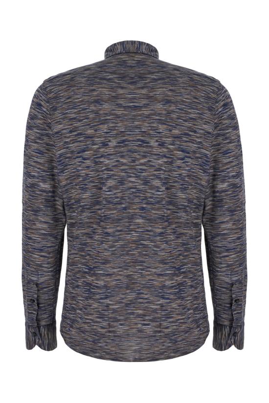 25FW 싸쿠스 긴팔 셔츠 J752ML91477 004 Blu - XACUS