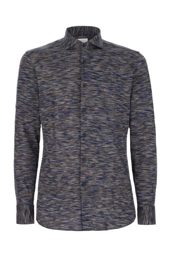 25FW 싸쿠스 긴팔 셔츠 J752ML91477 004 Blu