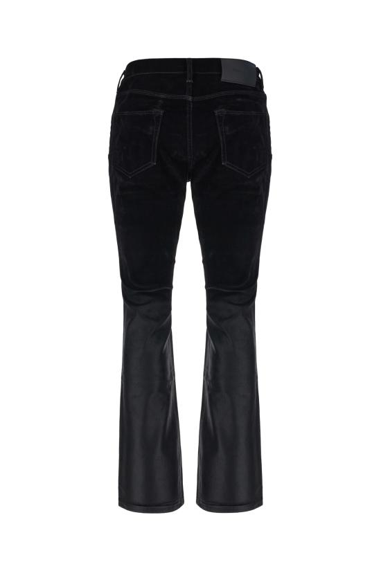 25FW 퍼플 브랜드 데님 팬츠 P004MATERIAL FFDB BLACK - PURPLE BRAND