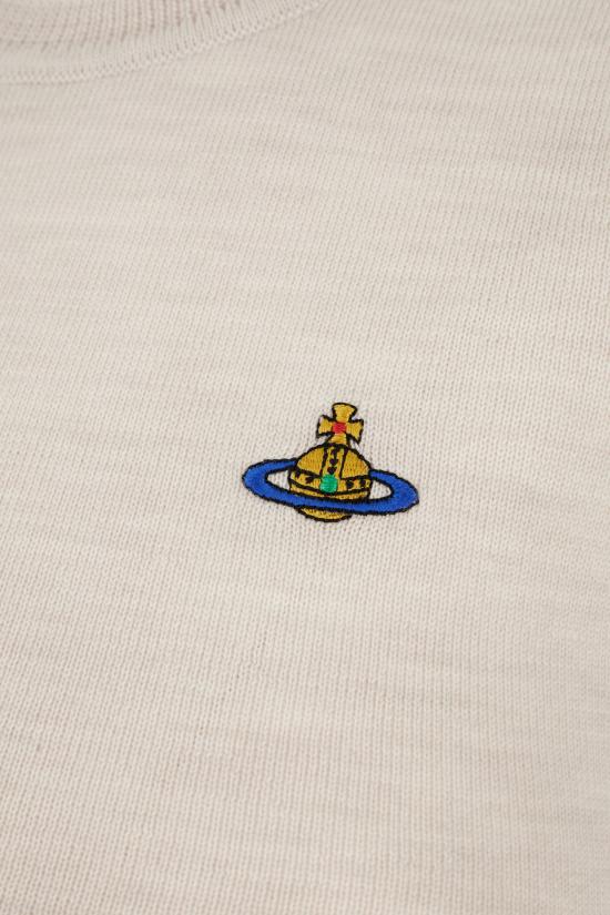 25FW 비비안웨스트우드 Bea 베아 니트 탑 1803002QY0006 P403 GREY MELANGE - VIVIENNE WESTWOOD