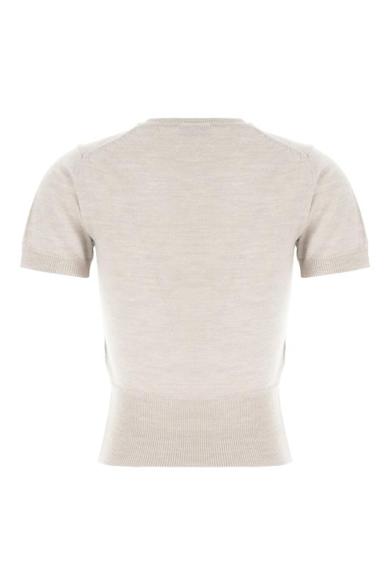 25FW 비비안웨스트우드 Bea 베아 니트 탑 1803002QY0006 P403 GREY MELANGE - VIVIENNE WESTWOOD