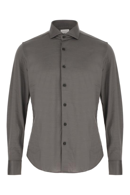 25FW 싸쿠스 긴팔 셔츠 J752ML11462 002 Marrone