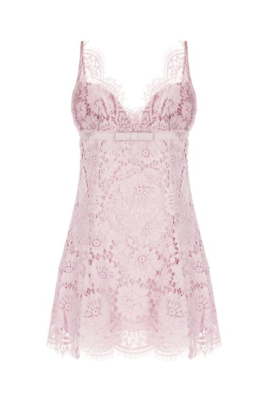 25FW 셀프 포트레이트 원피스 AW25096SP PINK