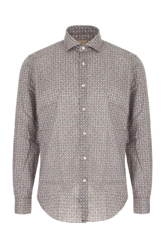 25FW 싸쿠스 긴팔 셔츠 748ML91502 003 Blu