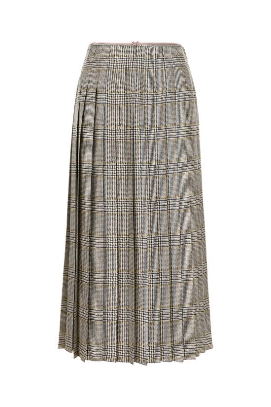 25FW 톰브라운 스커트 FGCA22UF1033 980 BLK WHT