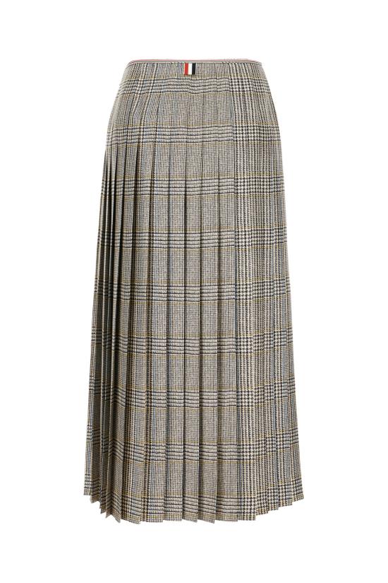 25FW 톰브라운 스커트 FGCA22UF1033 980 BLK WHT - THOM BROWNE