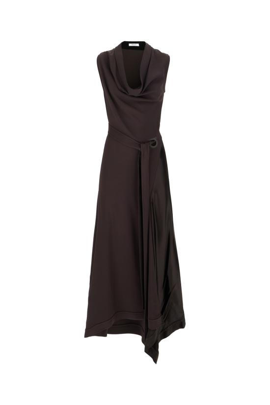 25FW 살바토레 페라가모 원피스 785507 001 EXPRESSO EXPRESSO