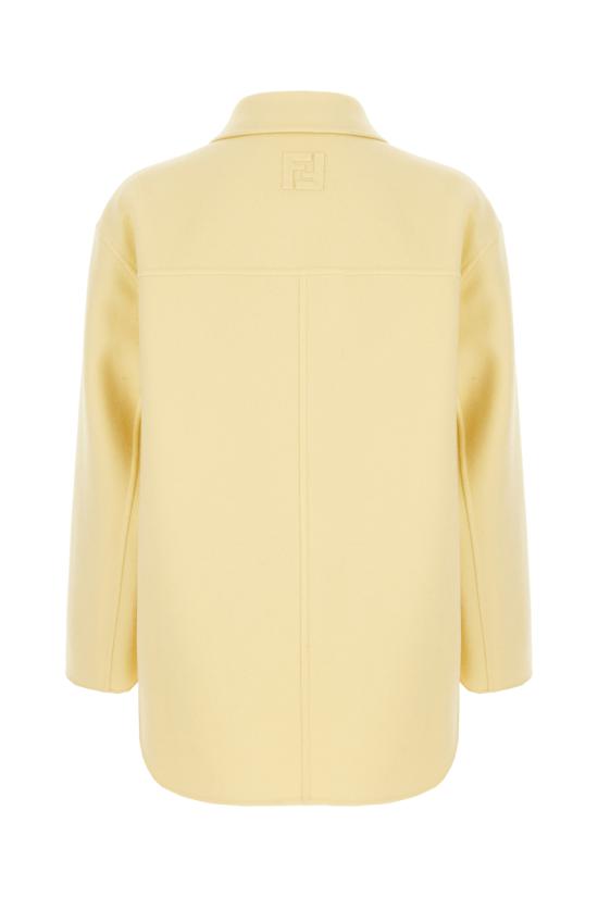 25FW 펜디 코트 FW1415AOYA F0QJ6 Giallo - FENDI