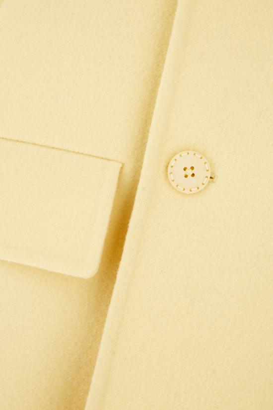 25FW 펜디 코트 FW1415AOYA F0QJ6 Giallo - FENDI