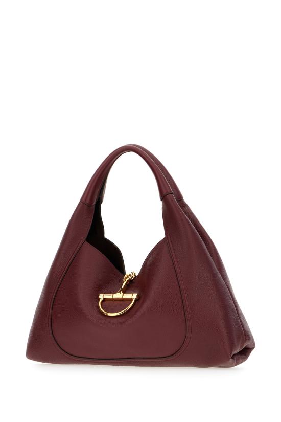 25FW 구찌 소프트빗 맥시 숄더백 837466AAEAO 6207 ROSSO ANCORA - GUCCI