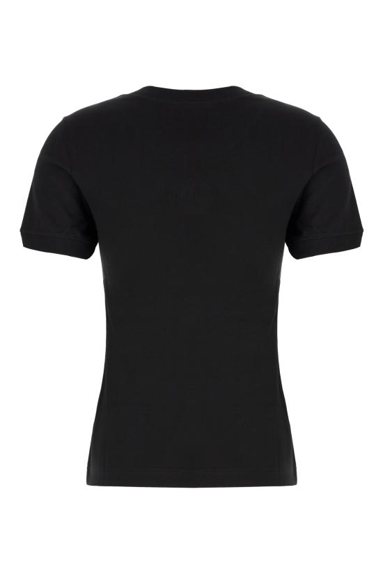 25FW 돌체앤가바나 반팔 티셔츠 F8N08ZGDDBF N0000 BLACK - DOLCE & GABBANA