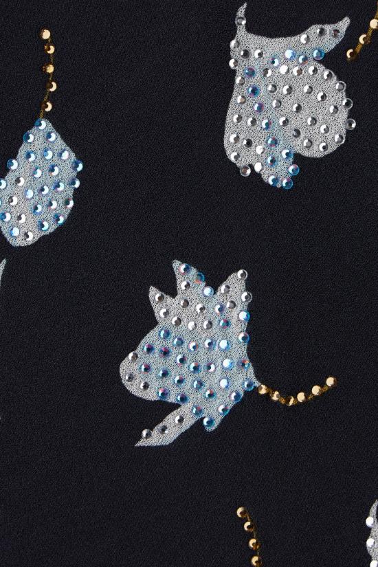 25FW 셀프 포트레이트 원피스 AW25066MAN NAVY - SELF PORTRAIT