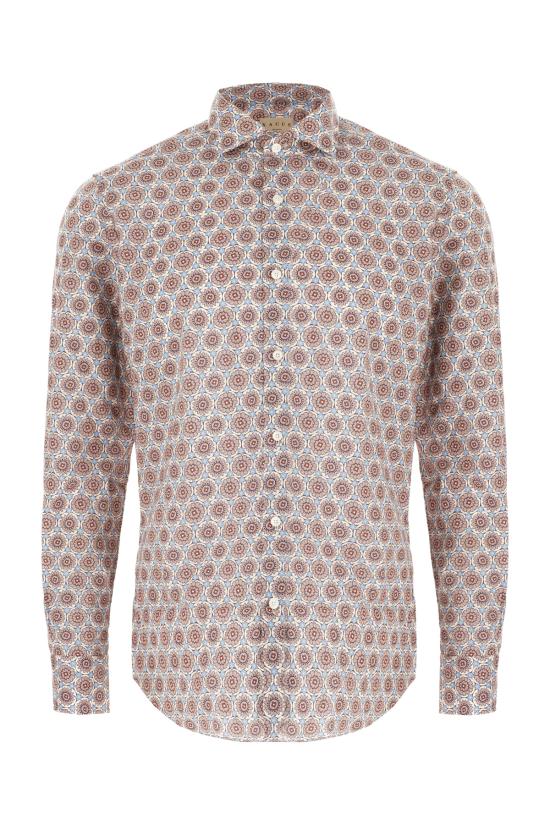 25FW 싸쿠스 긴팔 셔츠 748ML91524 002 Azzurro