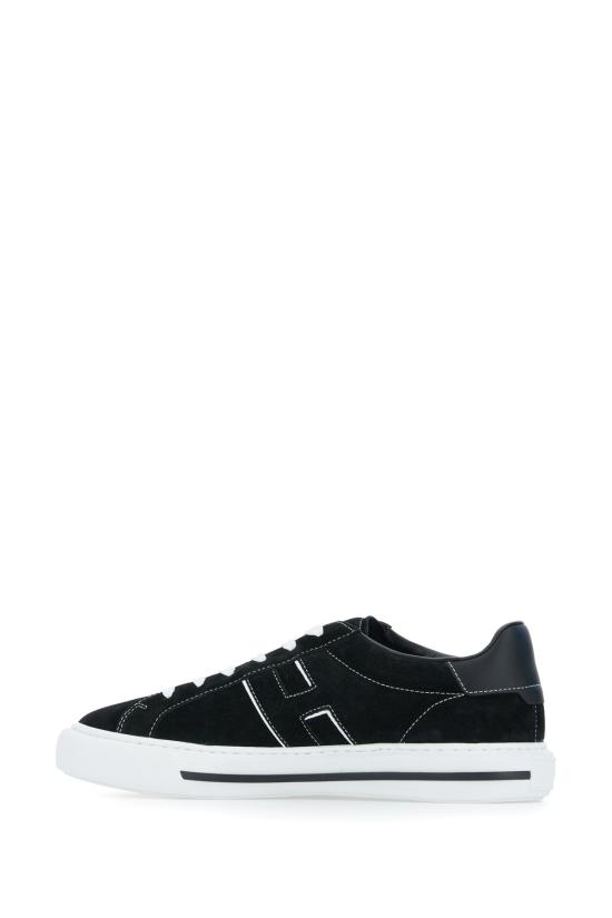 25FW 호간 레벨 스니커즈 HXM6910FU10UHO0002 NEROBIANC NERO BIANCO - HOGAN