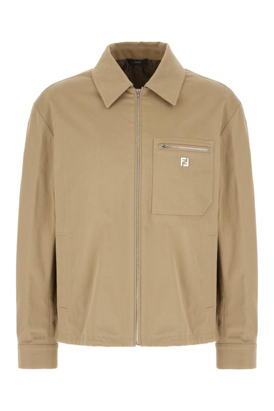 25FW 펜디 자켓 FW1393AUVI F0QE3 Beige