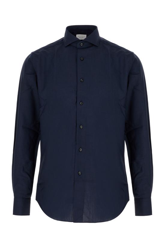 25FW 싸쿠스 긴팔 셔츠 520ML11220 001 Blu