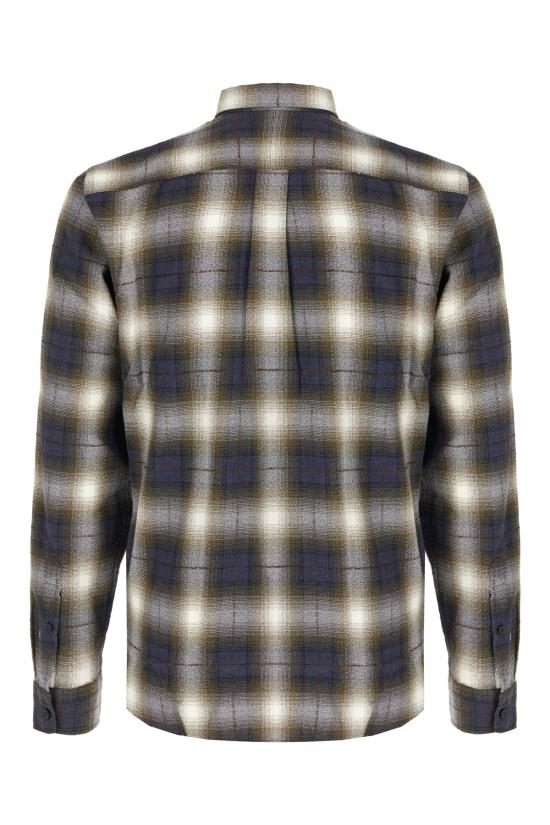 25FW 싸쿠스 긴팔 셔츠 748ML91303 002 VERDE BLU - XACUS