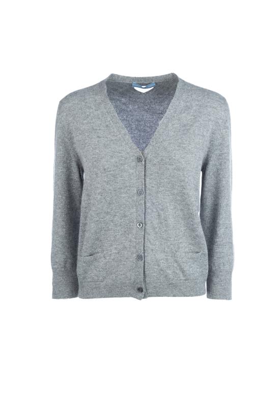 25FW 프라다 스웨터 P25N5917KC F0031 Grigio