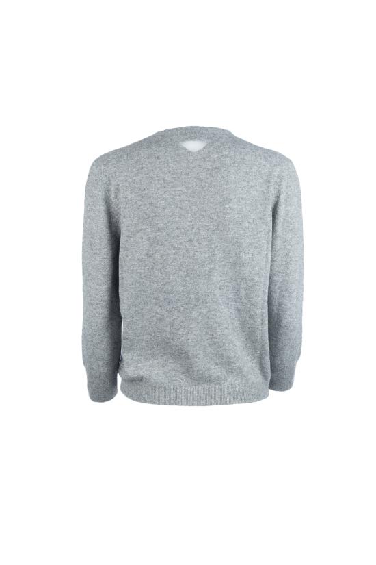 25FW 프라다 스웨터 P25N5917KC F0031 Grigio - PRADA
