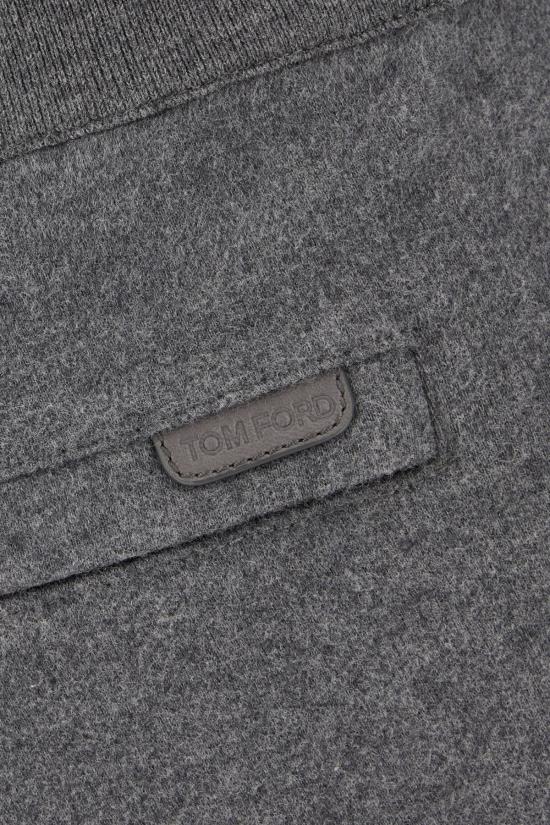 25FW 톰포드 스트레이트 팬츠 PAJ171JEX173 IG712 DARK GREY MELANGE - TOMFORD