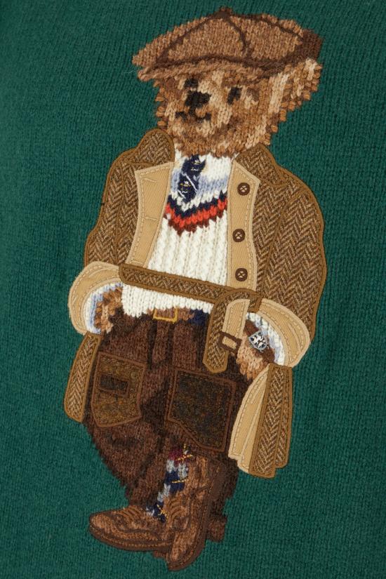 25FW 폴로 랄프로렌 스웨터 710978308 001 PINE - POLO RALPH LAUREN